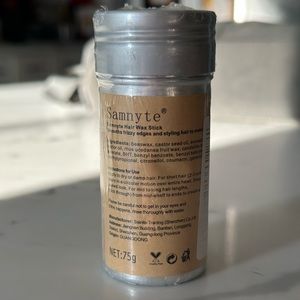 Brand new Samnyte Hair Wax stick still in package.